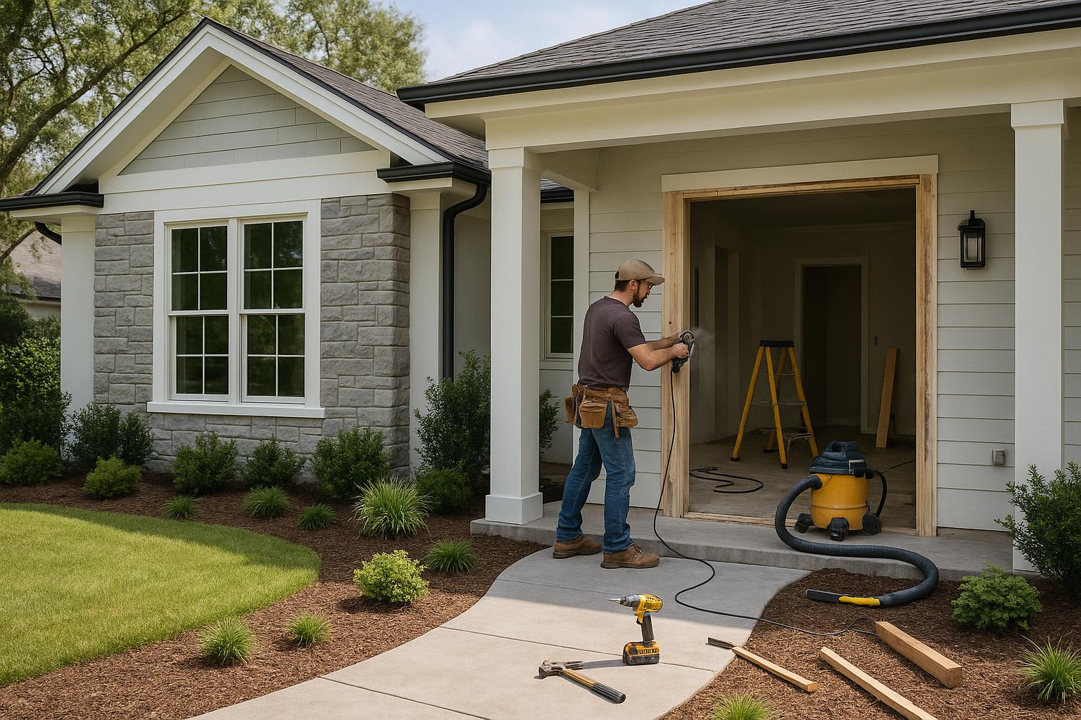 Professional remodeling services in Davie