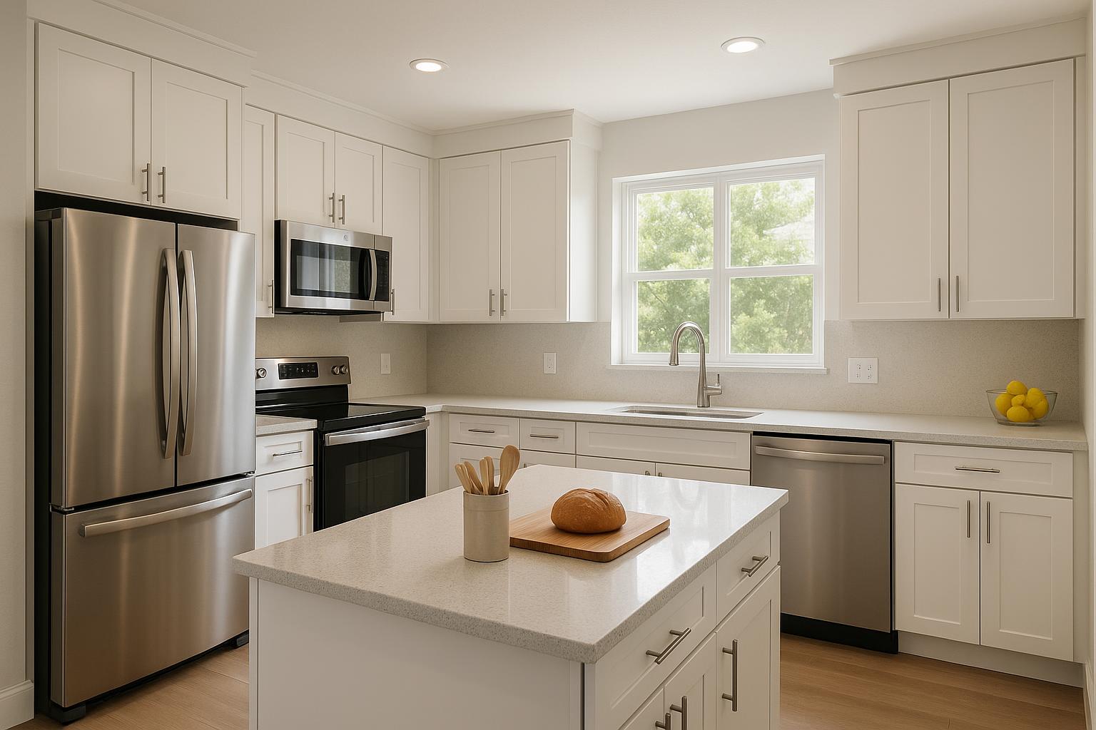 Kitchen Remodeling service by Crest General Contractors