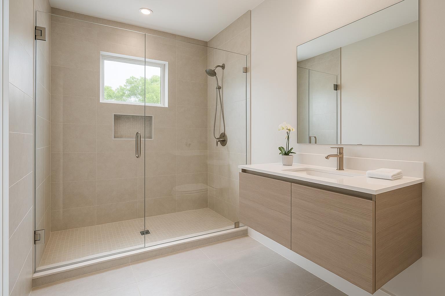 Bathroom Remodeling service by Crest General Contractors