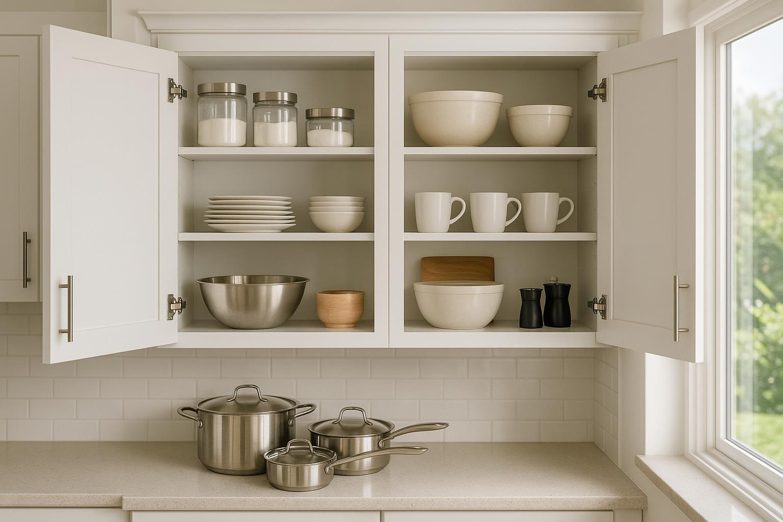 Custom Cabinetry service by Crest General Contractors